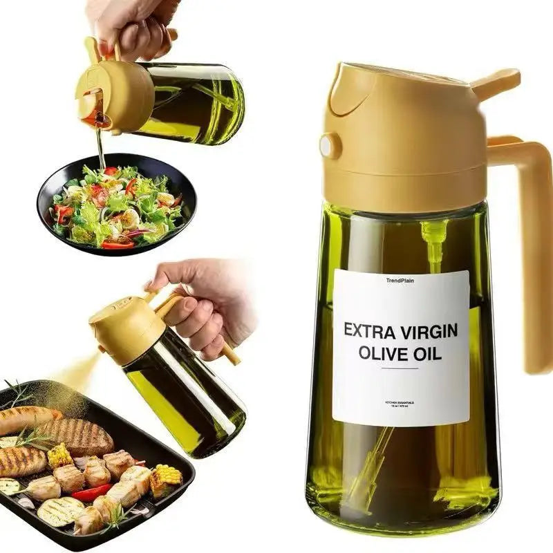16oz Oil Sprayer Cooking Bottle