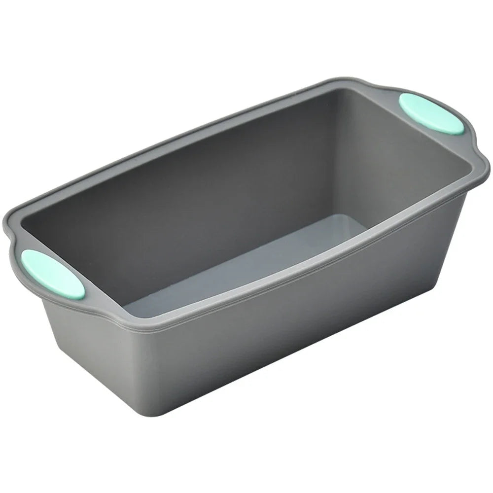 Silicone Bread Muffin Heat Resistant Oven Pan Non-Stick Bakeware