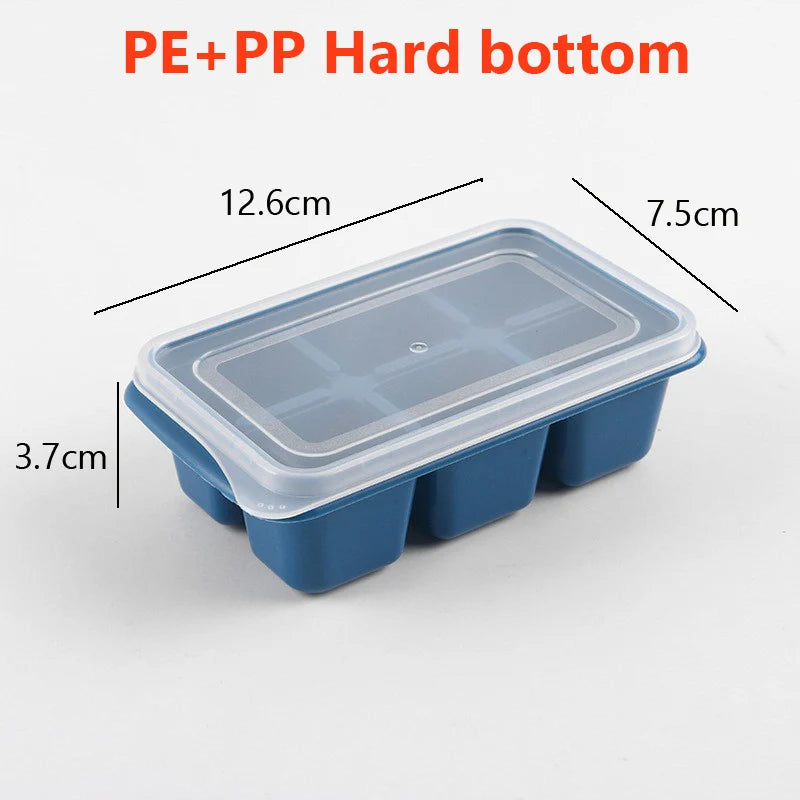 Silicon Hard Ice Cream Maker