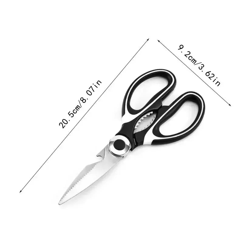 Multifunction Stainless Steel Kitchen Tools Chicken Bone Fish Food Scissors
