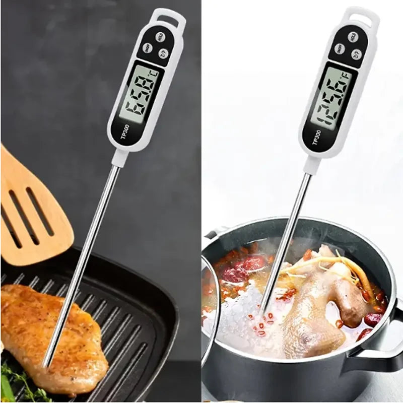 Food LCD Display Digital Reading Electronic Thermometer
