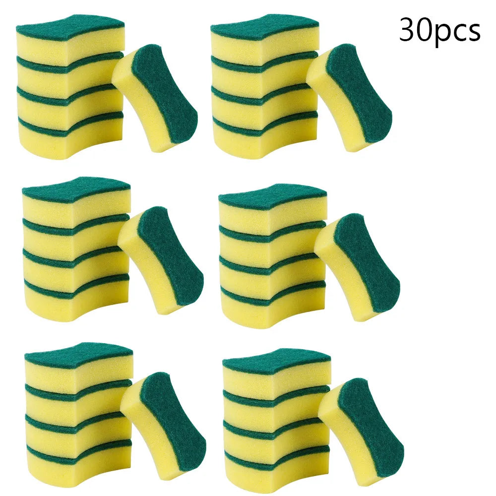 Reusable Dishwashing Kitchen Scrubber Sponge