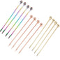 Cocktail Picks, Fruit Toothpicks for Party Bar, Drink Stirring Sticks, Martini Picks,