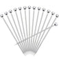 Cocktail Picks, Fruit Toothpicks for Party Bar, Drink Stirring Sticks, Martini Picks,