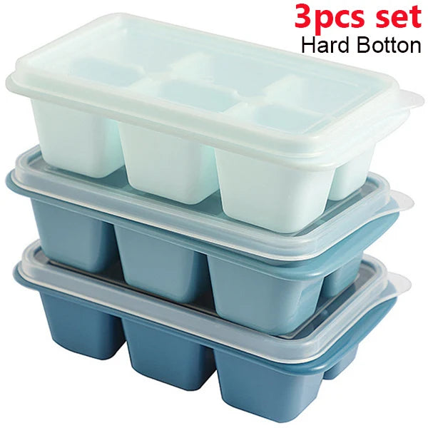 Silicon Hard Ice Cream Maker