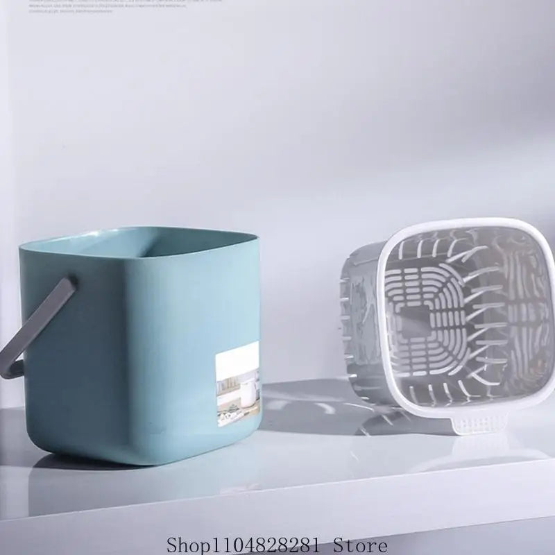 Countertop Compost Bin with Lid Odor-Free