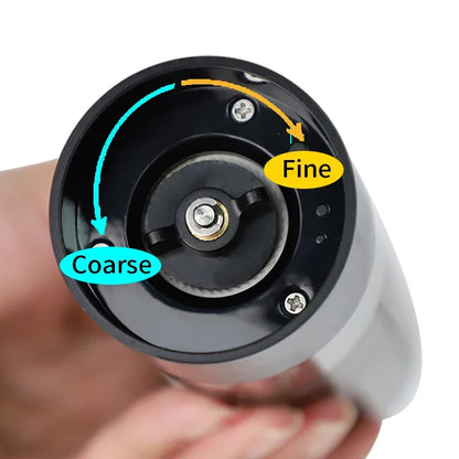 New Rechargeable Electric Salt and Pepper Grinder