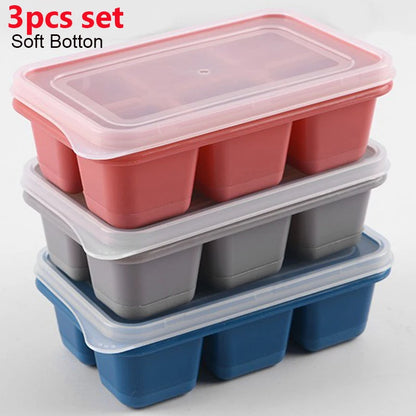 Silicon Hard Ice Cream Maker