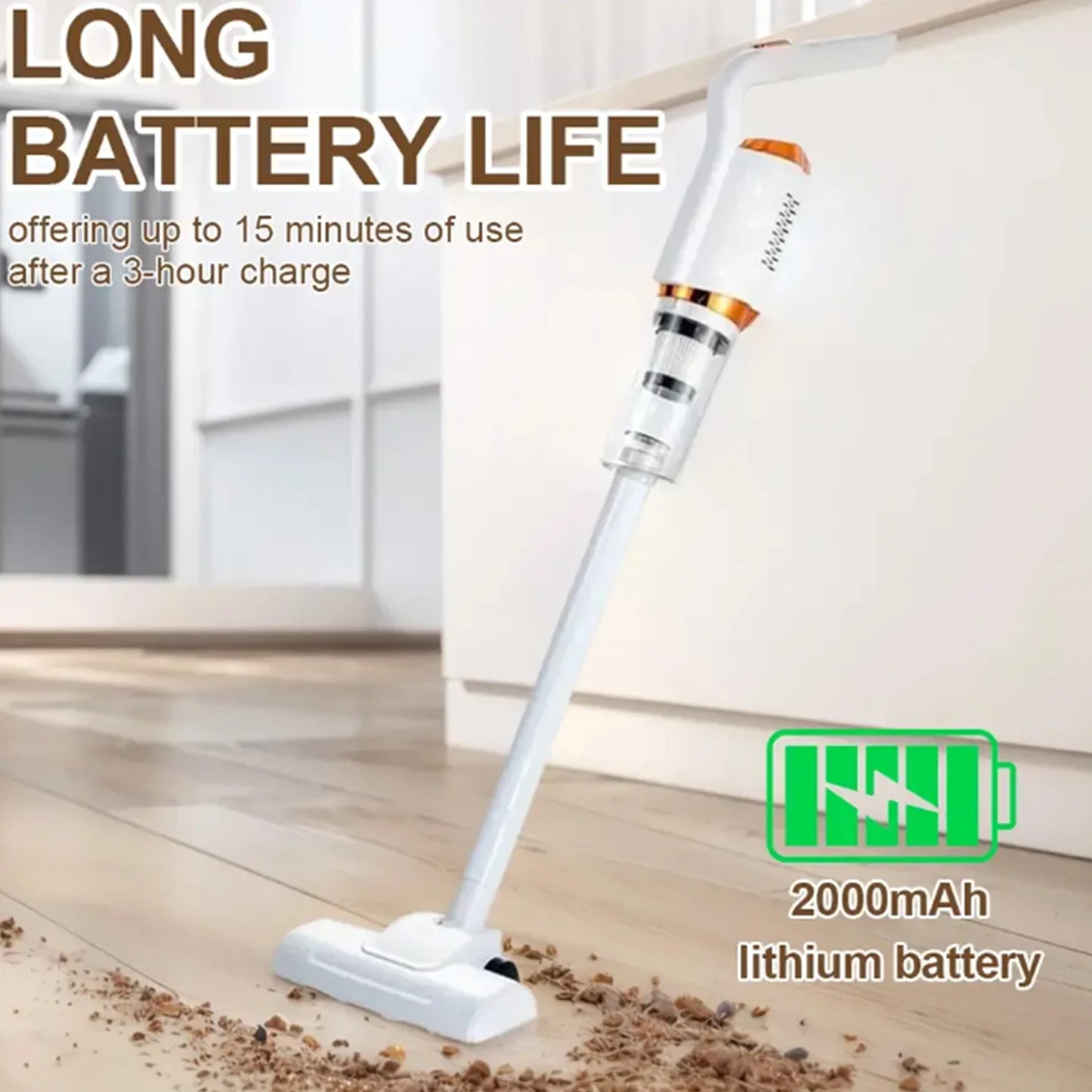 Multifunction Cleaning Machine Powerful Wireless  Vacuum and Sweeper