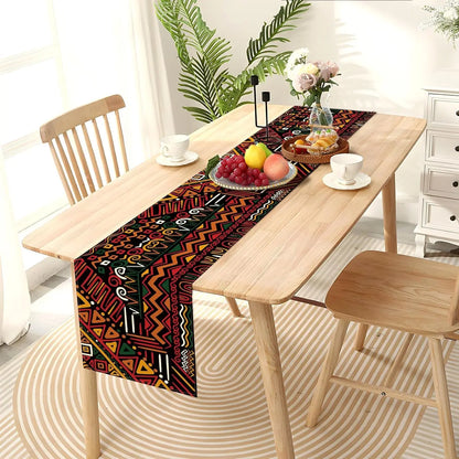 African American Heritage Holiday  Table Runner
