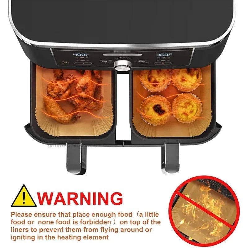 Air Fryer Disposable  Baking Paper