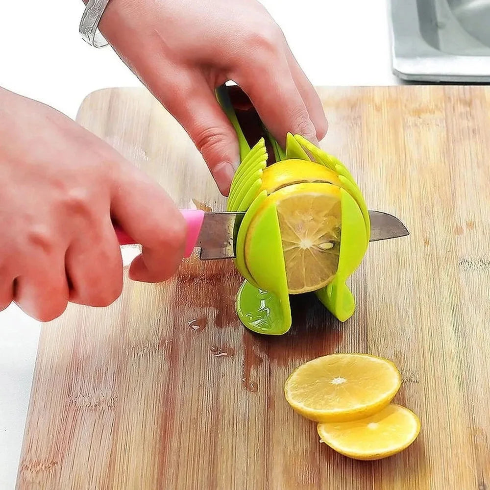 Kitchen Handheld Fruit Slicer