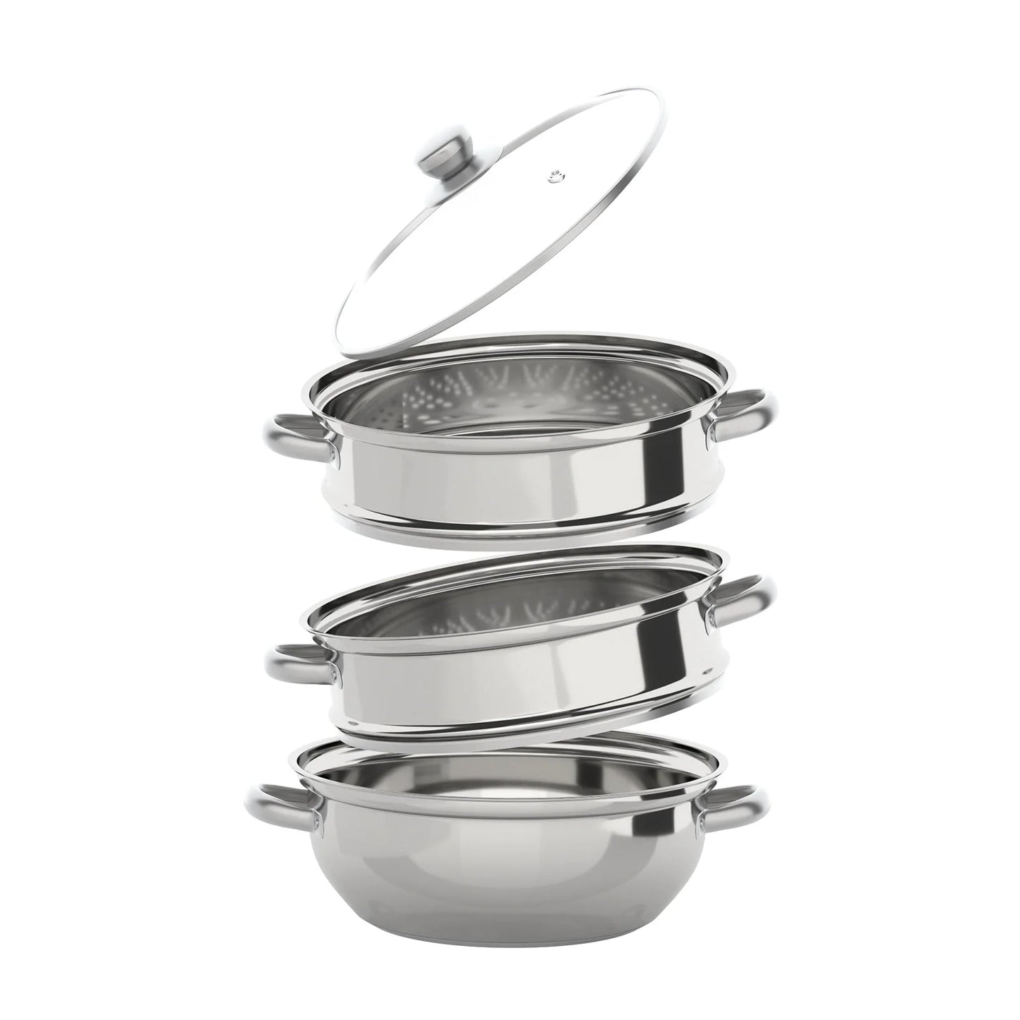 Multi-Function  Stainless Steel  Steamer