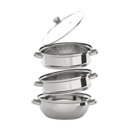 Multi-Function  Stainless Steel  Steamer