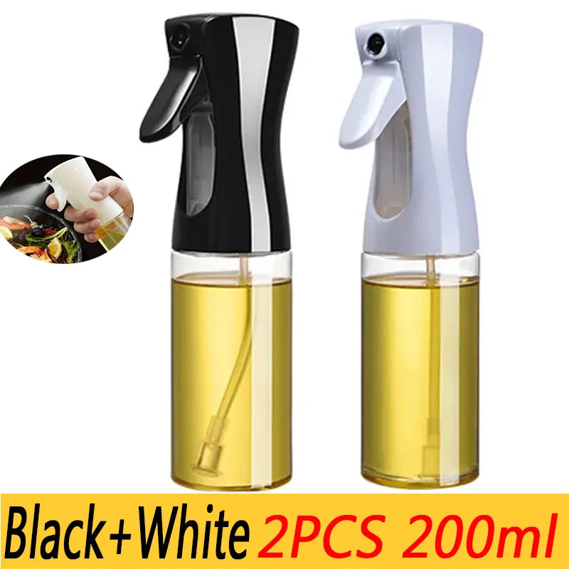 Kitchen Oil Spray Bottle Nebulizing Mist Filling
