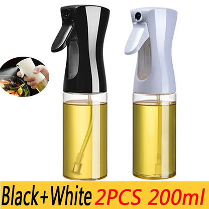 Kitchen Oil Spray Bottle Nebulizing Mist Filling