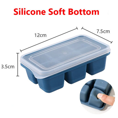 Silicon Hard Ice Cream Maker