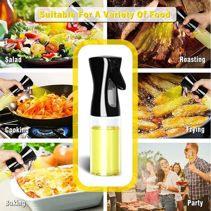 Kitchen Oil Spray Bottle Nebulizing Mist Filling