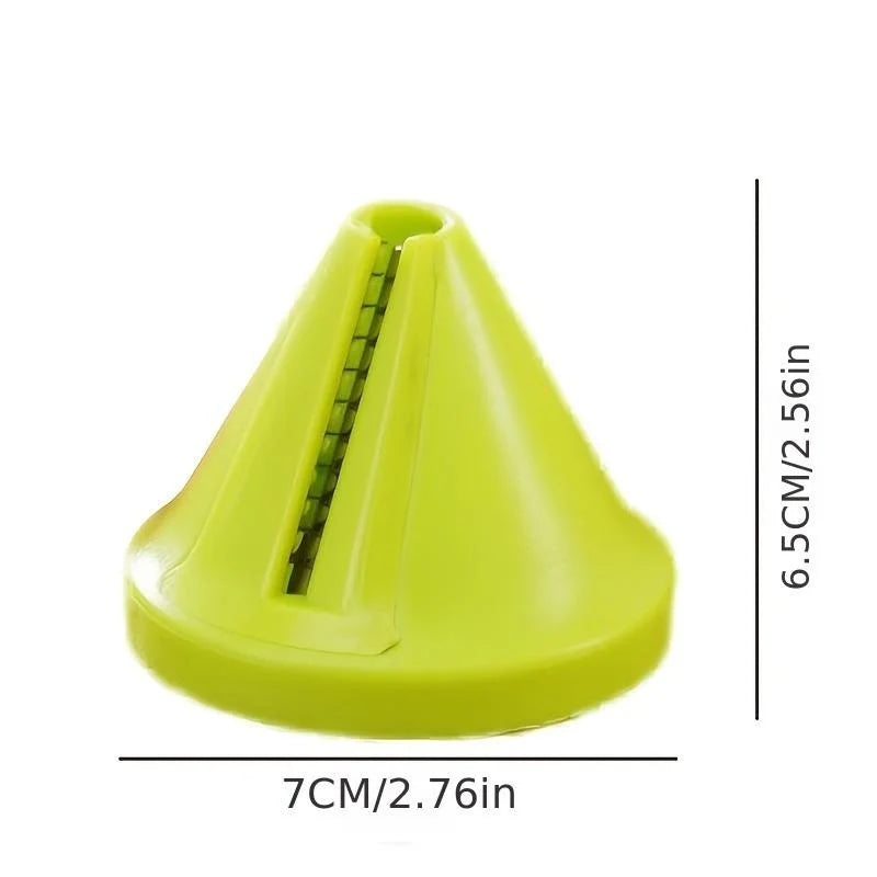 Kitchen Rotating Shredder Spiral Peeler