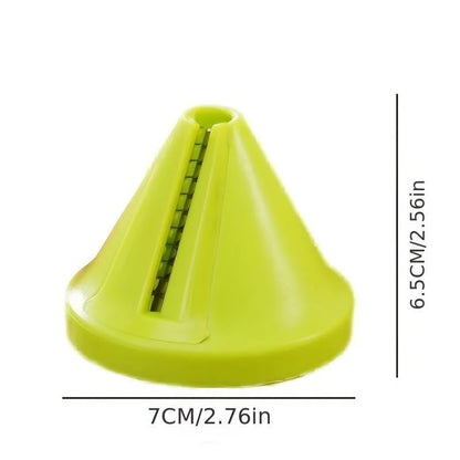 Kitchen Rotating Shredder Spiral Peeler