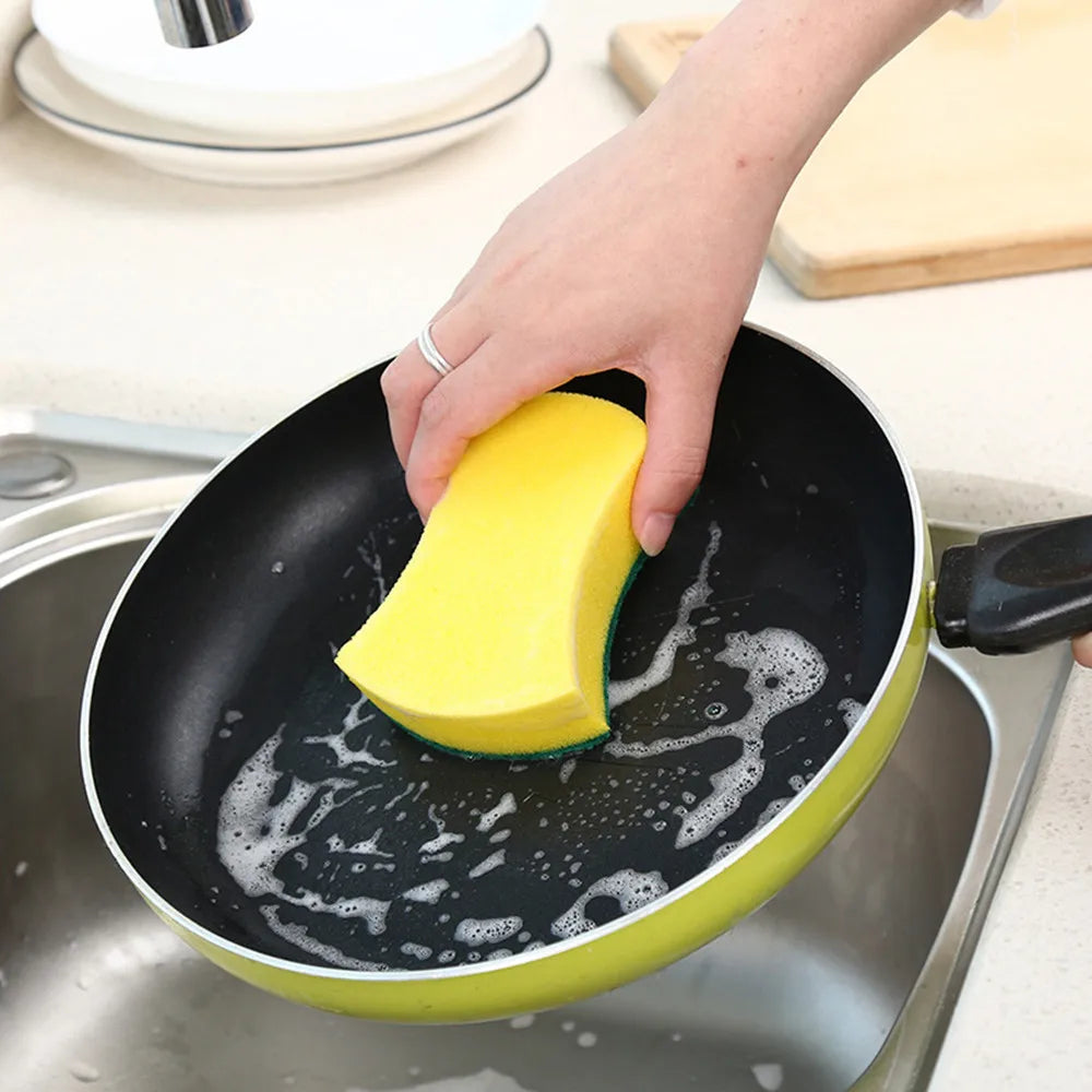 Reusable Dishwashing Kitchen Scrubber Sponge