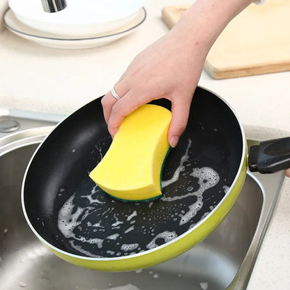 Reusable Dishwashing Kitchen Scrubber Sponge