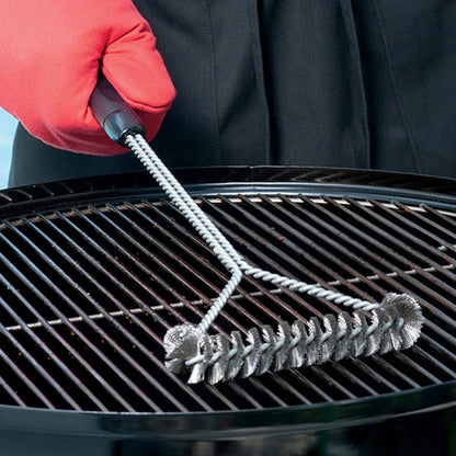 Barbecue Grill  Bristles Brush Cleaners