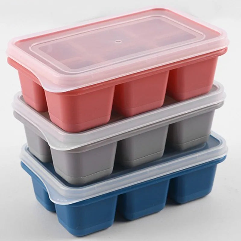 Silicon Hard Ice Cream Maker