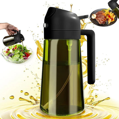 16oz  Oil Sprayer Cooking Bottle