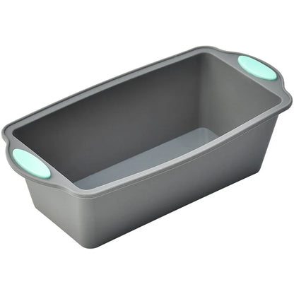 Silicone Bread Muffin Heat Resistant Oven Pan Non-Stick  Bakeware