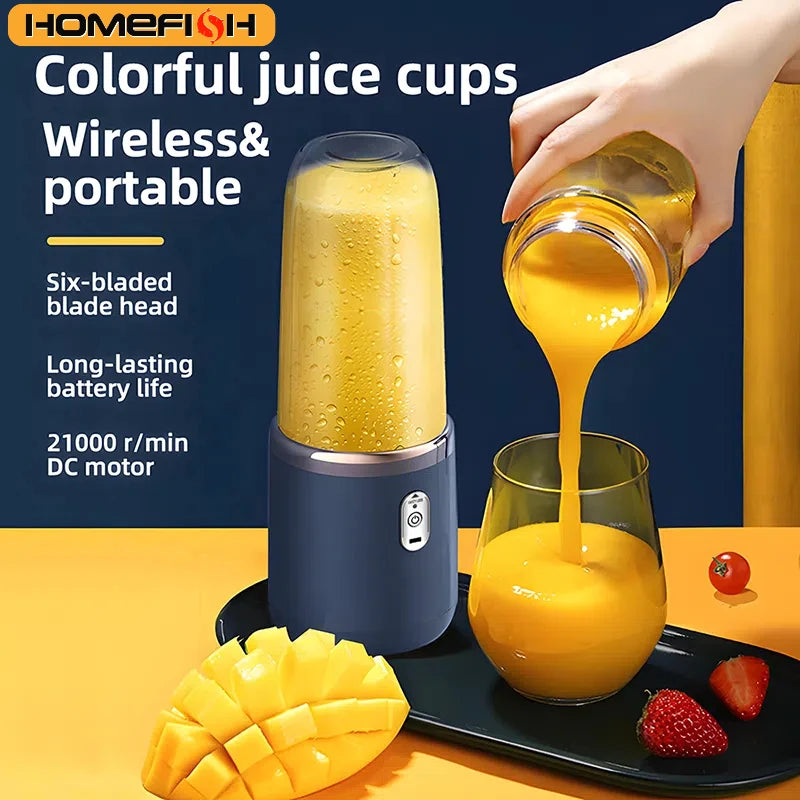 400ml Electric Fruit Juicer