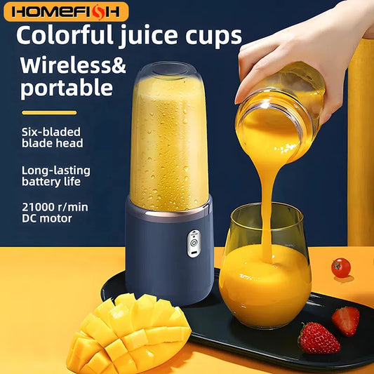 400ml Electric Fruit Juicer