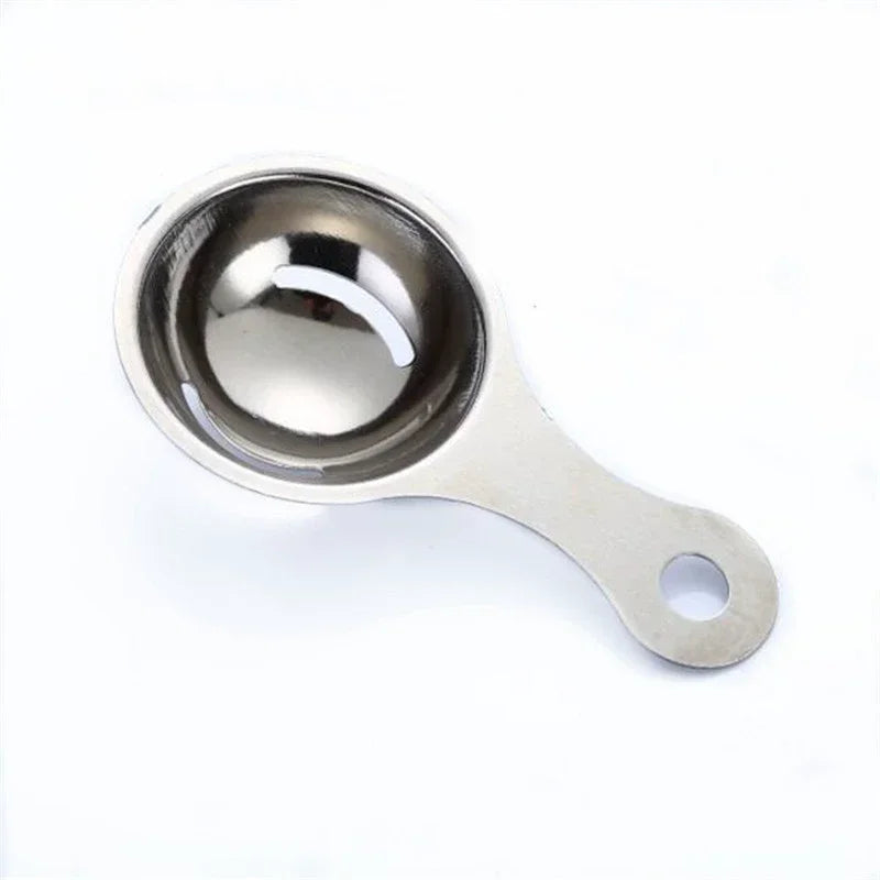 Stainless Steel Egg Yolk and White  Separator or Filter Kitchen Utensils.