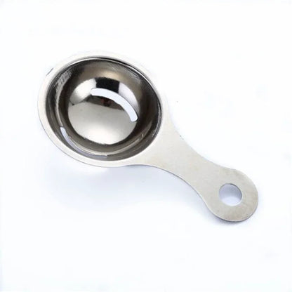 Stainless Steel Egg Yolk and White  Separator or Filter Kitchen Utensils.