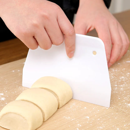 Multipurpose Dough Cutter Scraper for Bread and Pastry