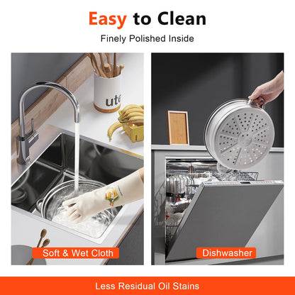 Multi-Function  Stainless Steel  Steamer