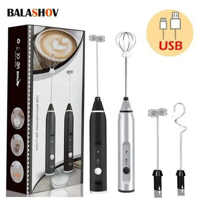 Portable Electric Handheld Cappuccino Blender