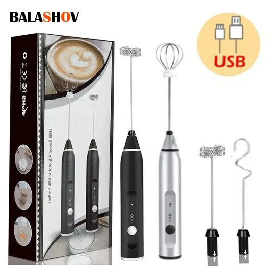 Portable Electric Handheld Cappuccino Blender