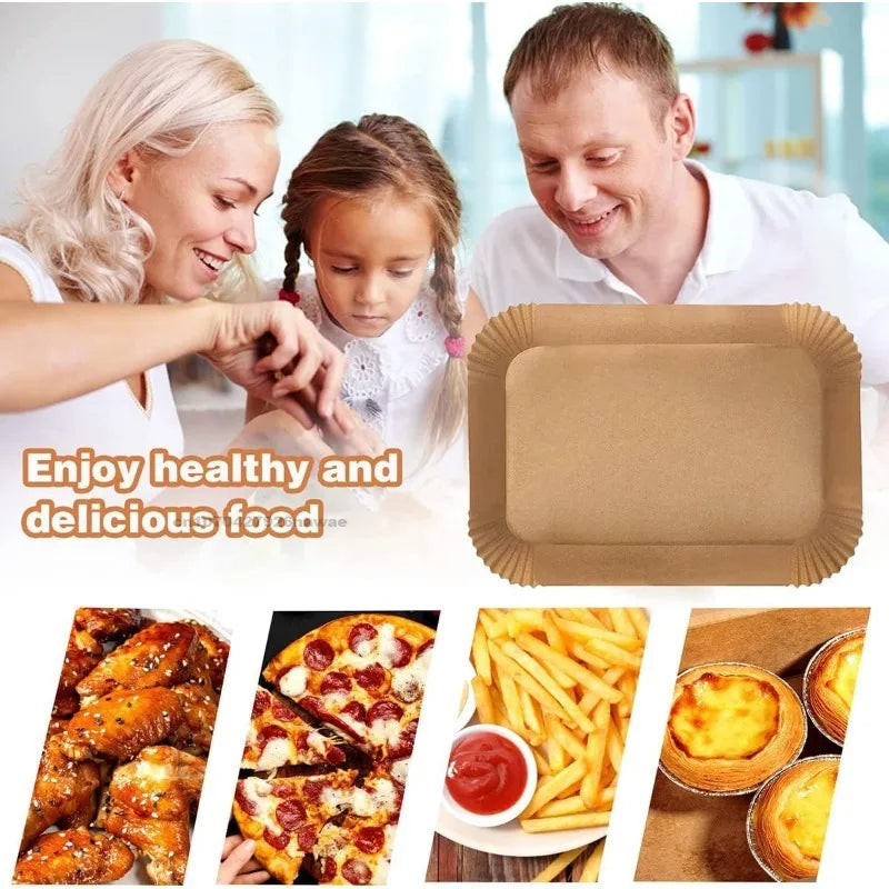 Air Fryer Disposable  Baking Paper