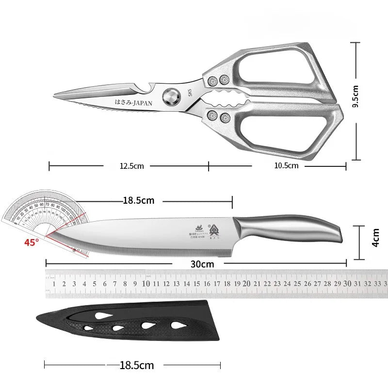 Kitchen Shears for Meat Fish and Poultry