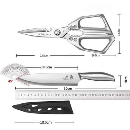 Kitchen Shears for Meat Fish and Poultry