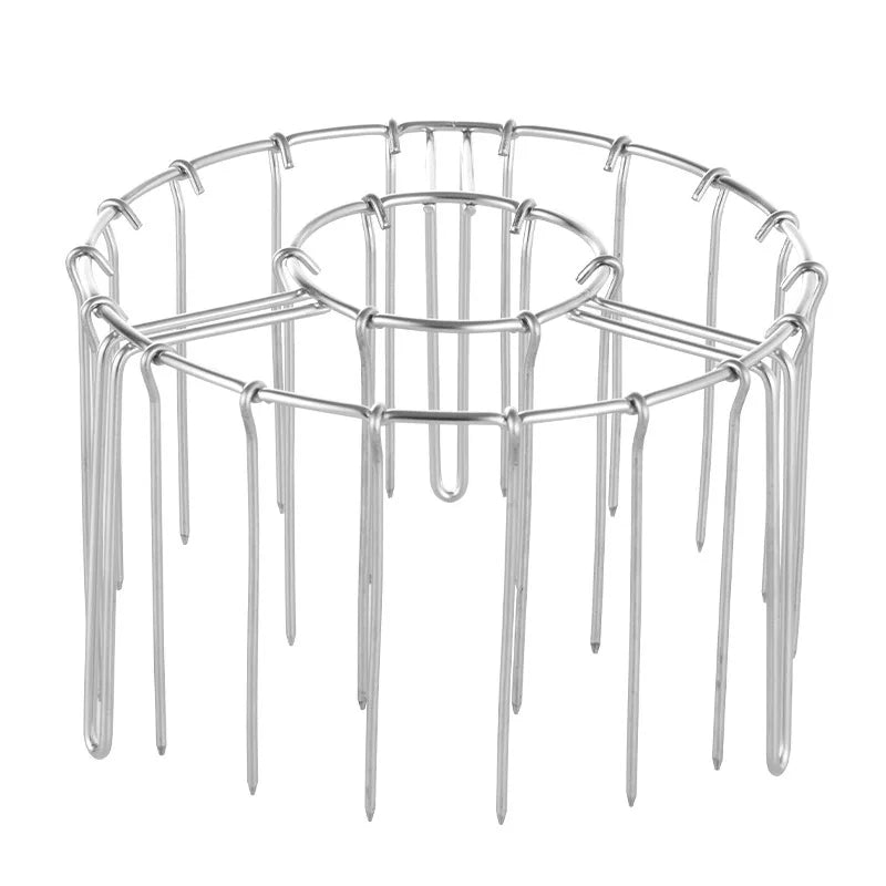 Skewers  Air Fryer Stainless Steel Grill Vertical Skewer