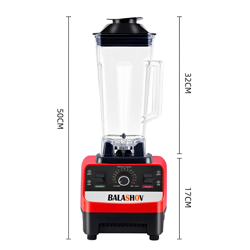 Heavy Duty Commercial Blende And Food Processor