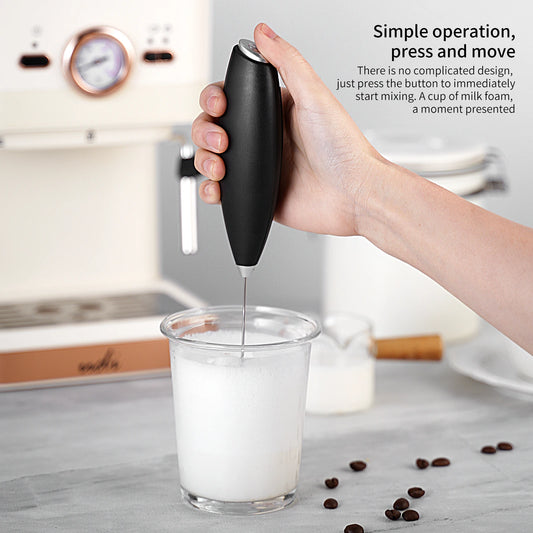 Electric Handheld Bubble Drink  And Coffee Blender