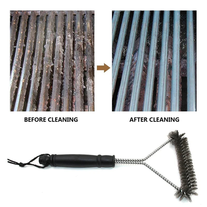 Barbecue Grill  Bristles Brush Cleaners