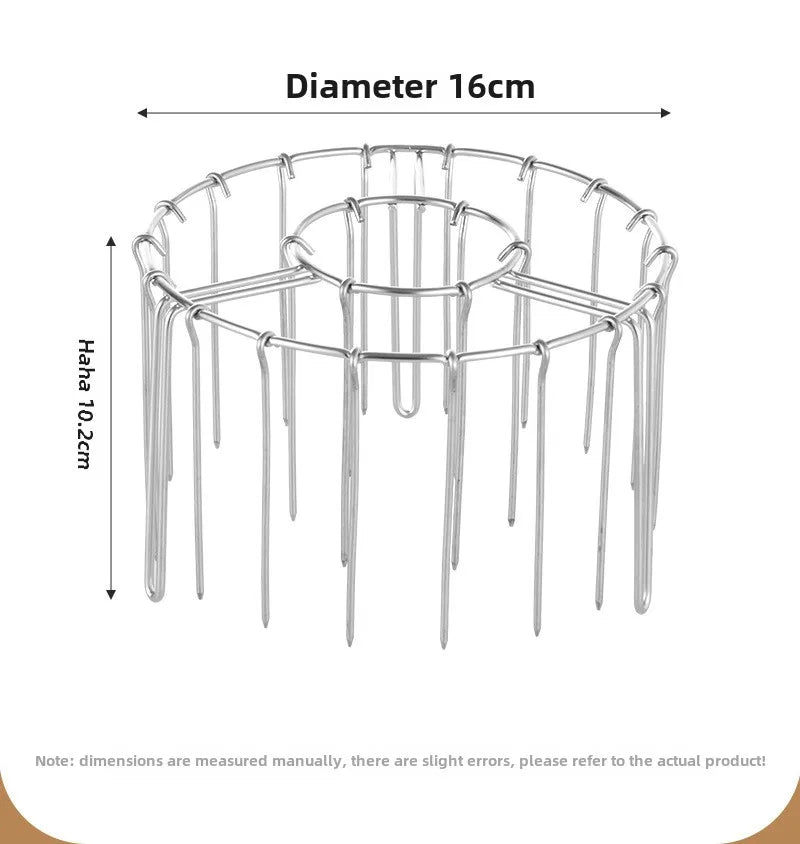 Skewers  Air Fryer Stainless Steel Grill Vertical Skewer