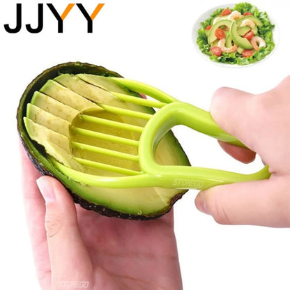 Avocado Plastic Knife Slicer