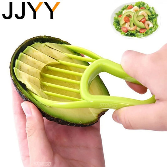 Avocado Plastic Knife Slicer
