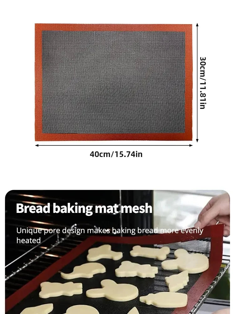 Silicone Grill  30X40cm  Oven Microwave Baking Mat