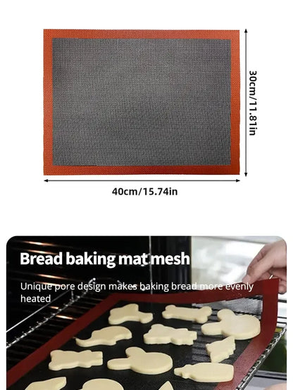 Silicone Grill  30X40cm  Oven Microwave Baking Mat